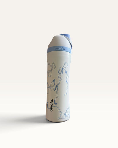 TERMO 24 OZ  AZUL DE MOÑOS AZUL
