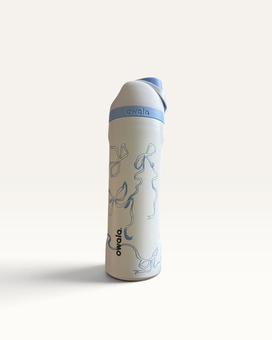 TERMO 24 OZ  AZUL DE MOÑOS AZUL