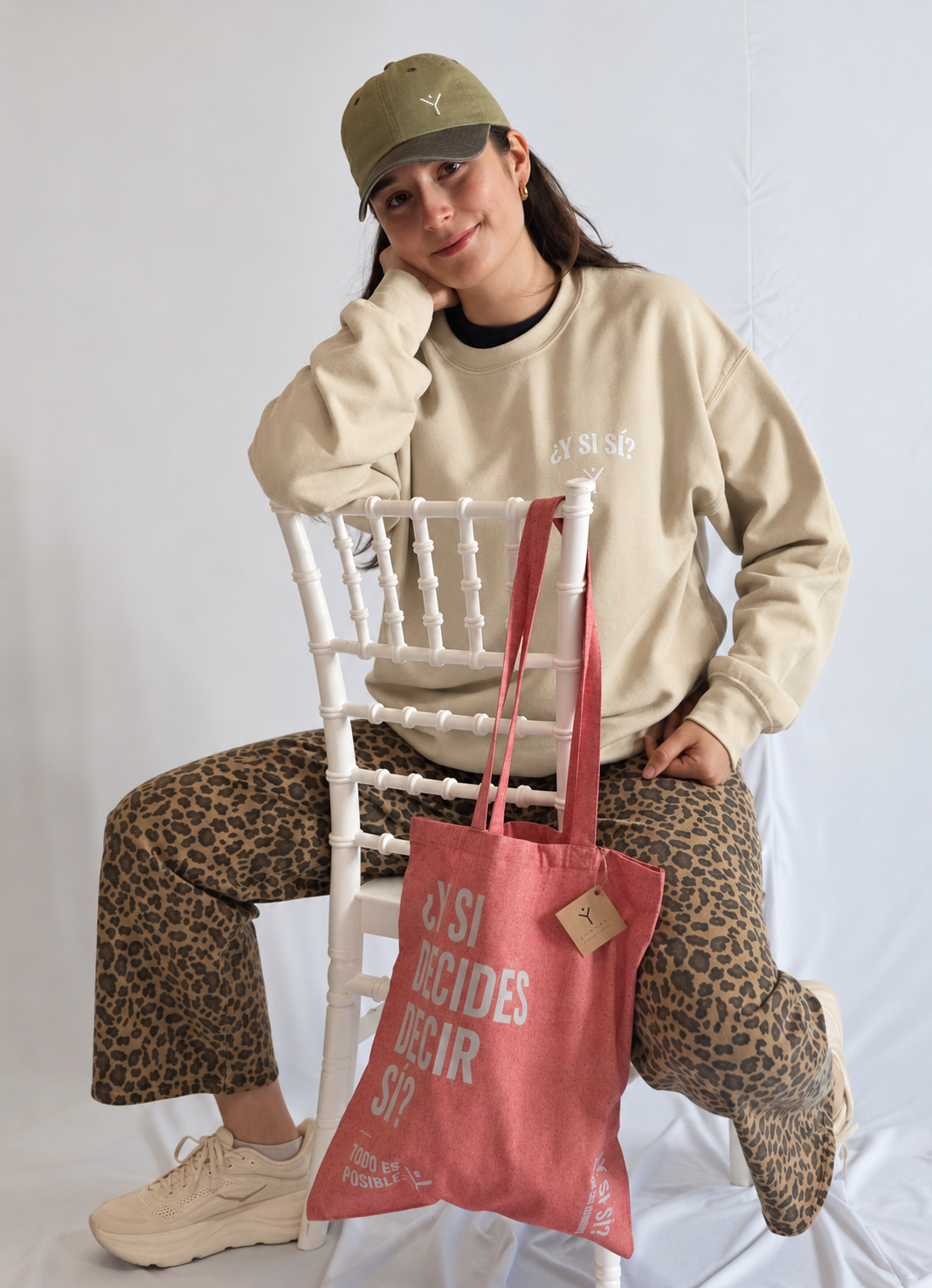 Sudadera Bubble Hechos para Más