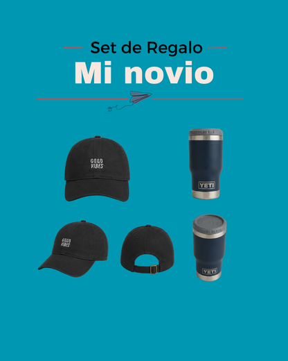 Set Cumpleaños para él (Amigo, novio, compita)