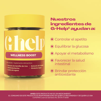 GHELP - wellness boost