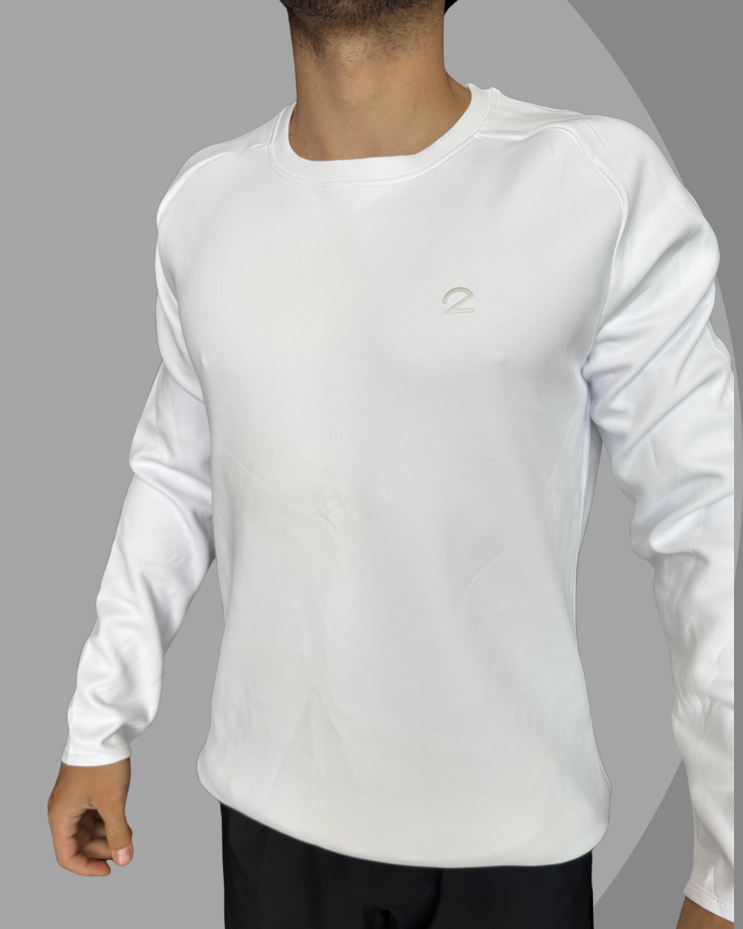 Activewear hombre blanca
