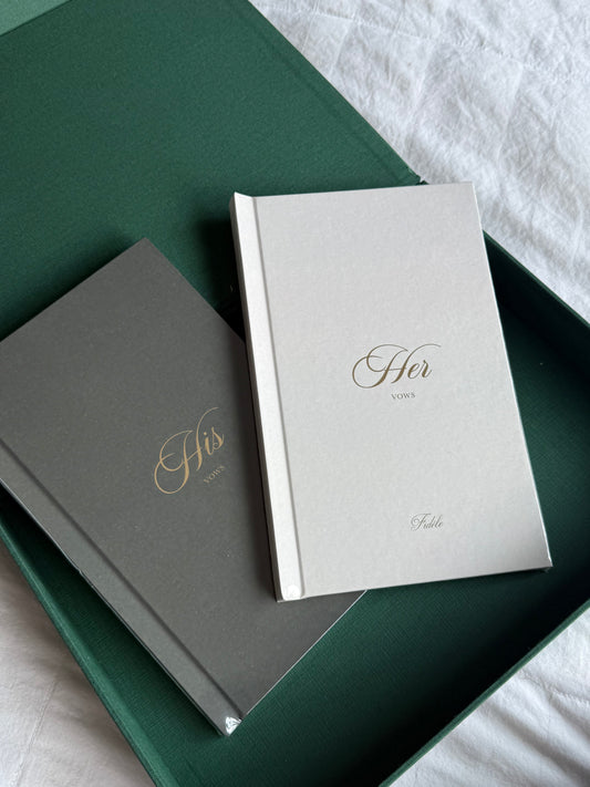 Set de Novios Premium – Her & His