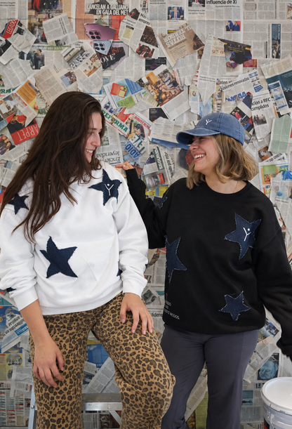 Sudadera Estrellas