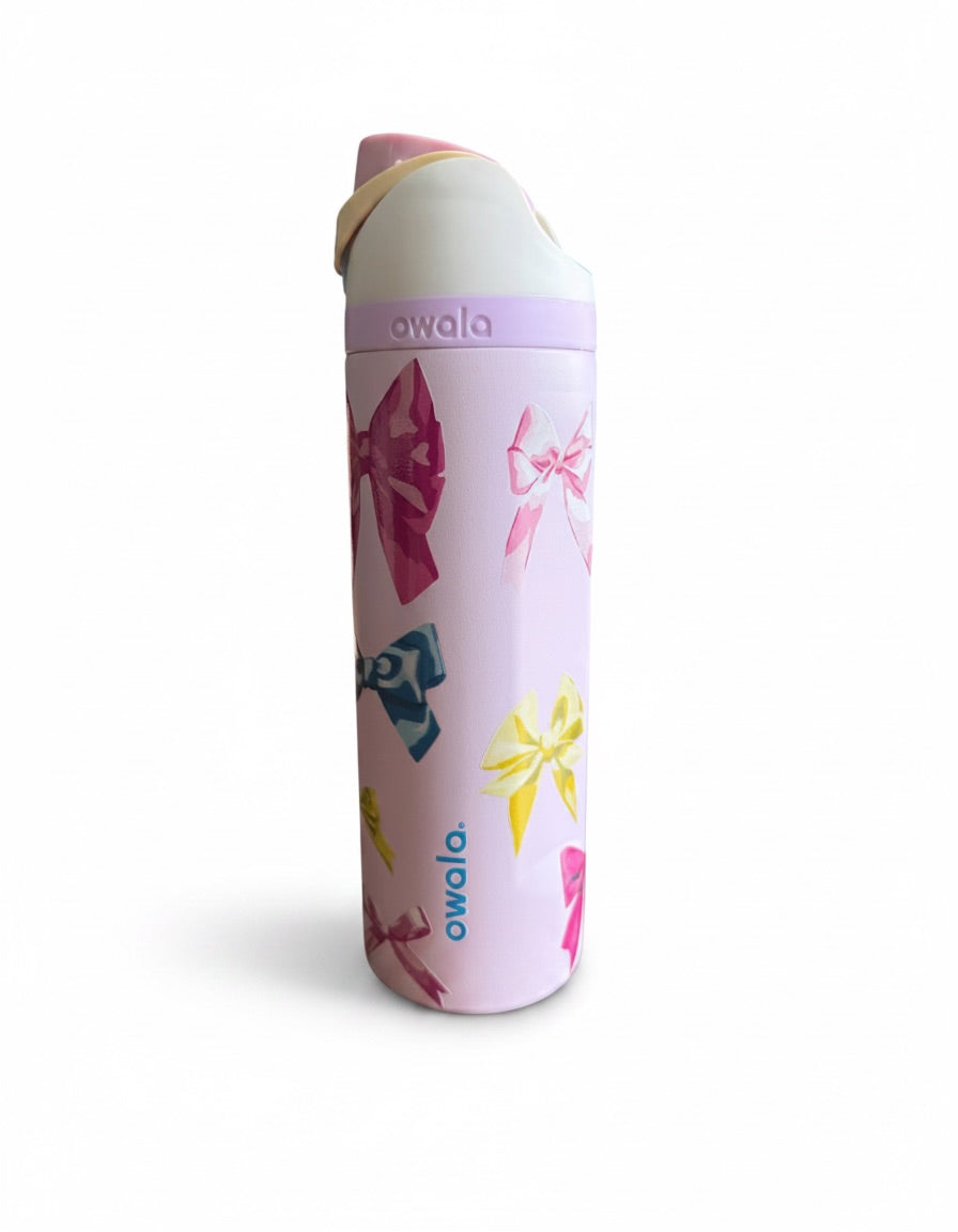 Termo con moños 24 OZ