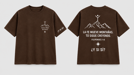 Playera Sigue Creyendo