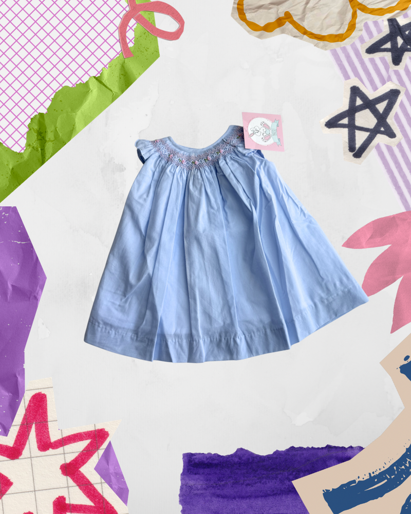 Angelito Voile Azul