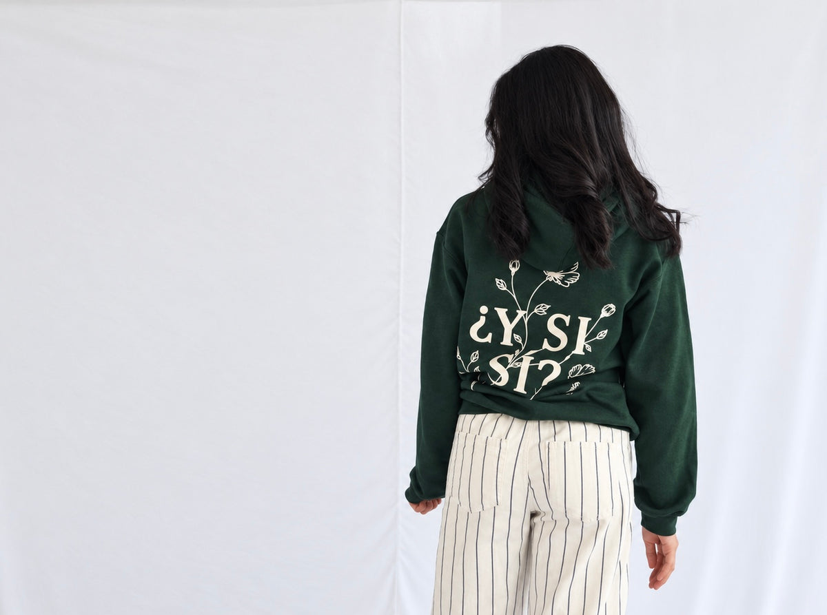 Sudadera Florecer
