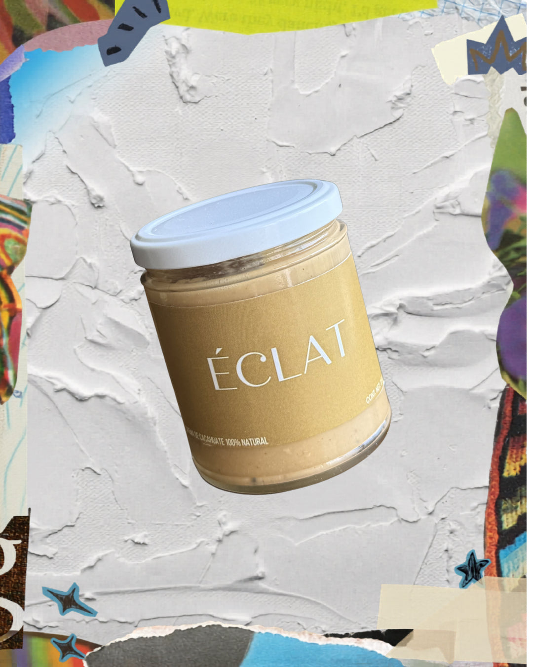 Crema de cacahuate 100% natural
