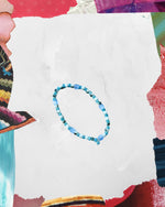 Brazalete azul de secuencia SALTY