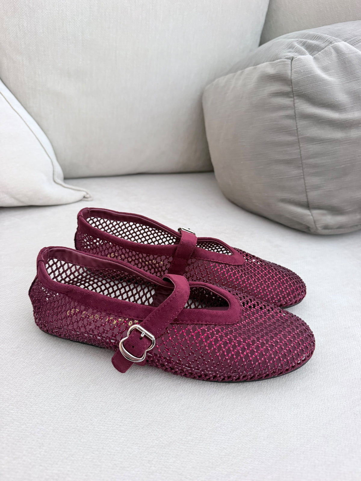 Zapatos mesh