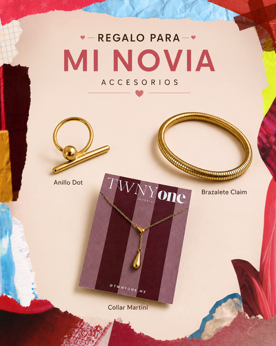 Set  Regalo para quien ama los accesorios ✨ (TWNY ONE)