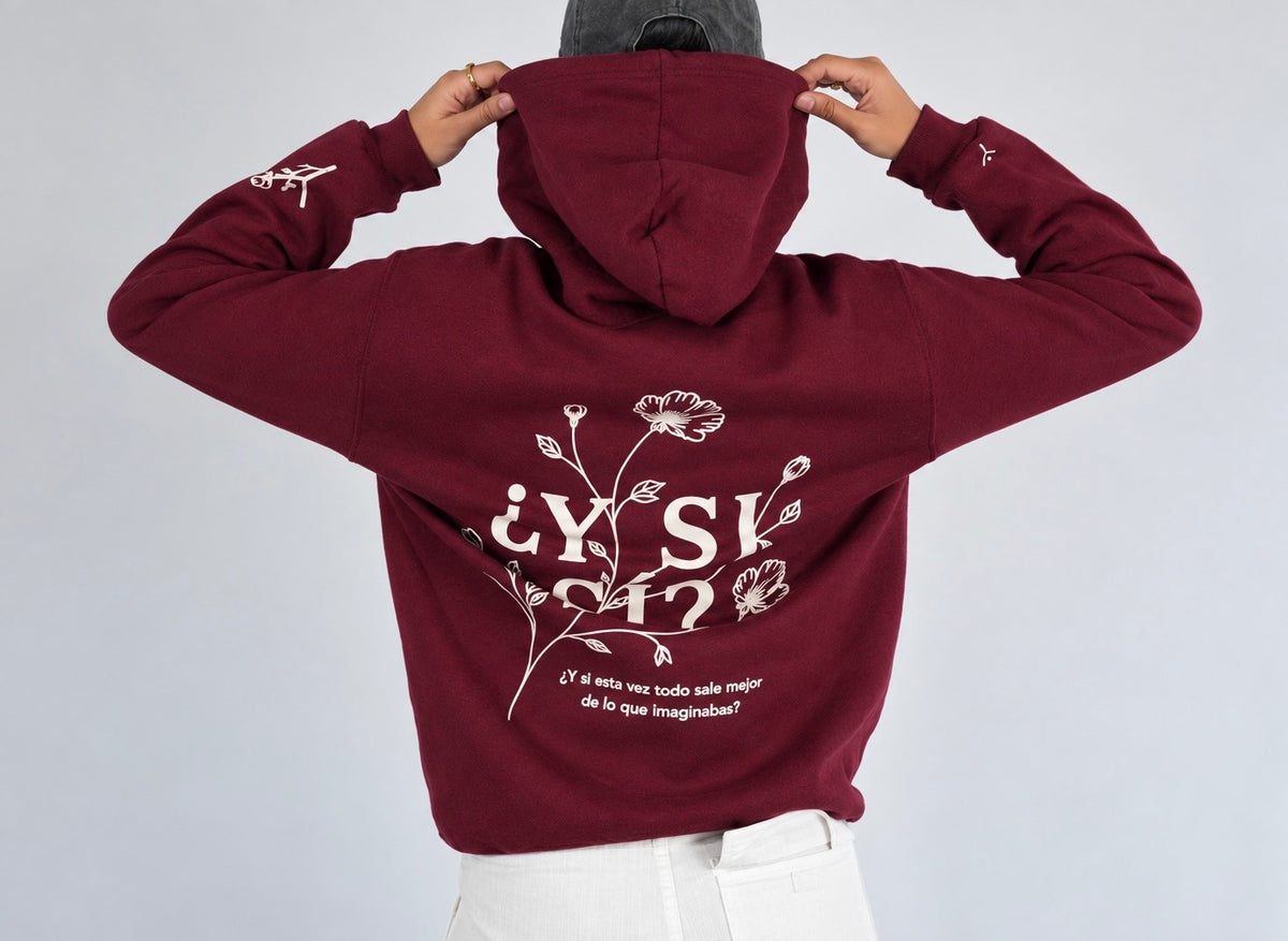 Sudadera Florecer