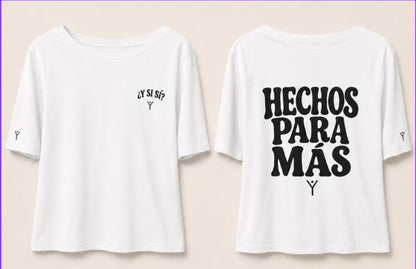 Playera Scoop Bubble Hechos para Más