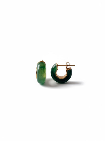 Aretes Jade