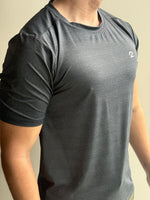 Activewear hombre  manga corta negra
