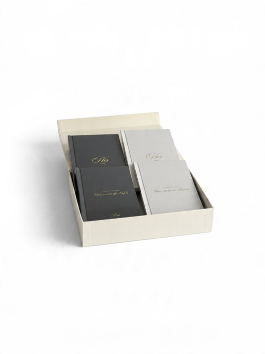 Set de 4 Libros Guiados Premium