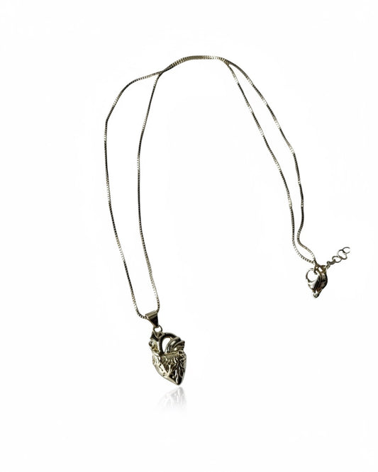 Collar corazon grande