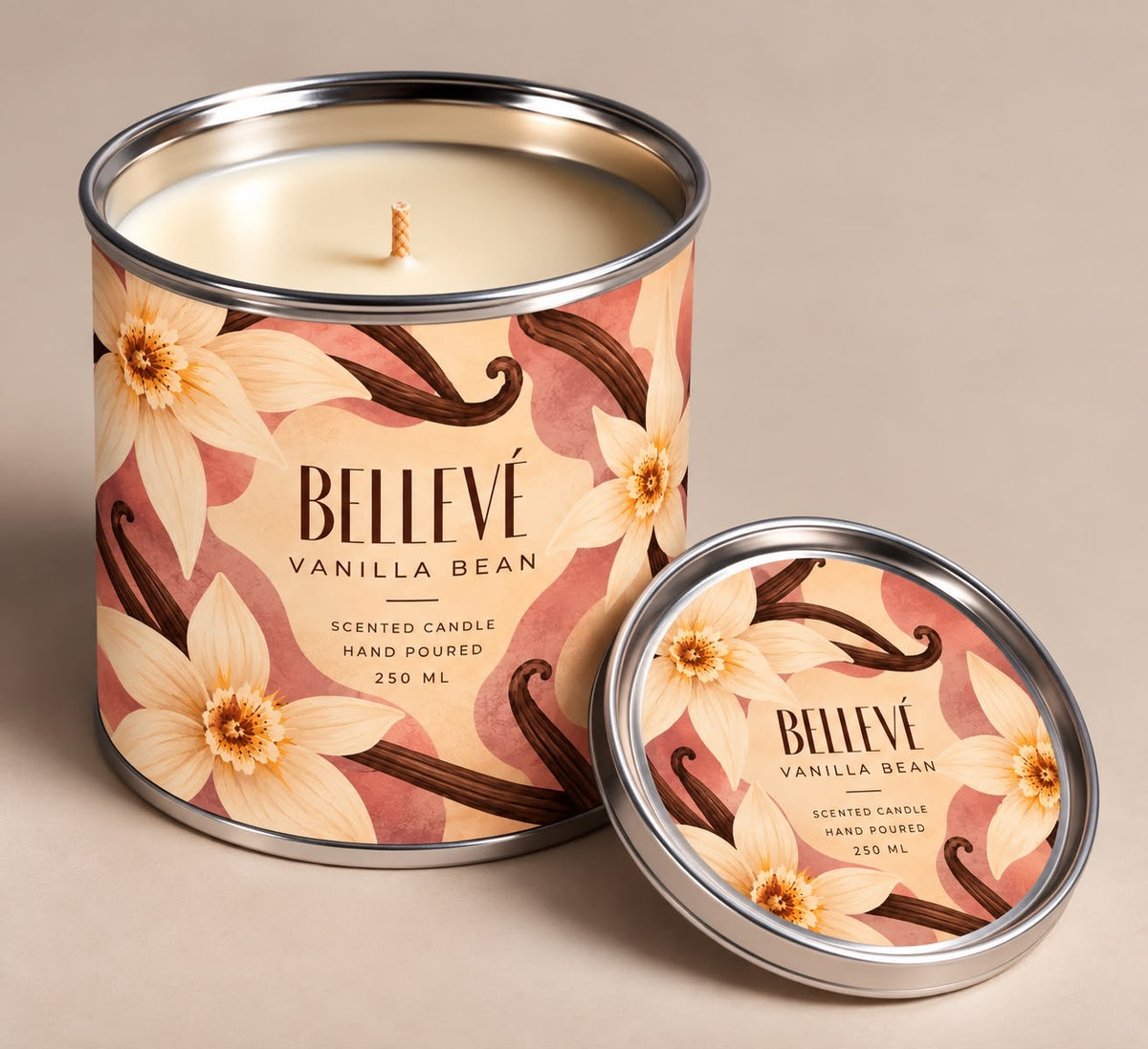 Signature Tins - Vanilla Bean