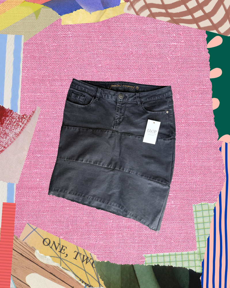 Falda asimetrica (TALLA 11)