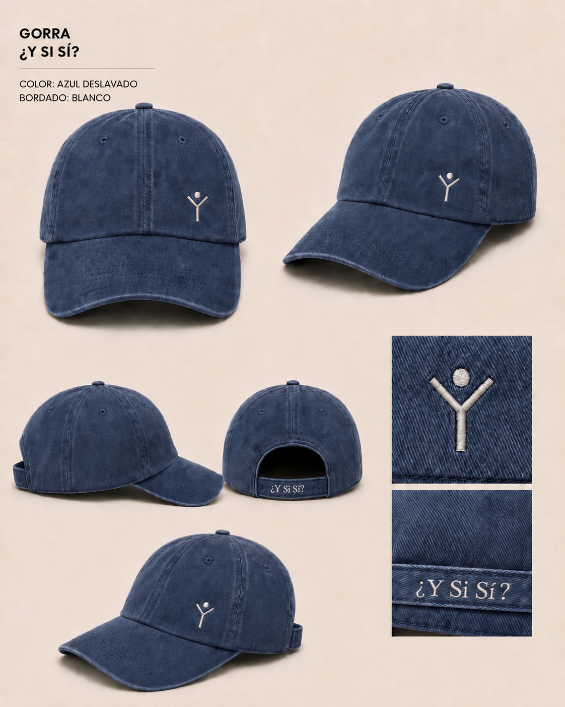 Gorra ¿Y Si Sí?
