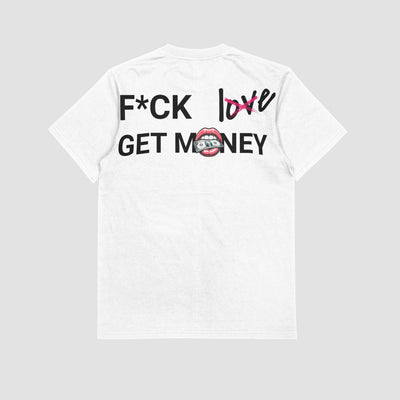 Playera Oversize F*CK LOVE