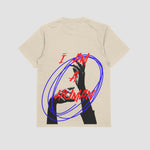 Playera Oversize AM A HUMAN