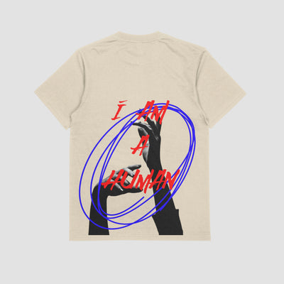 Playera Oversize AM A HUMAN