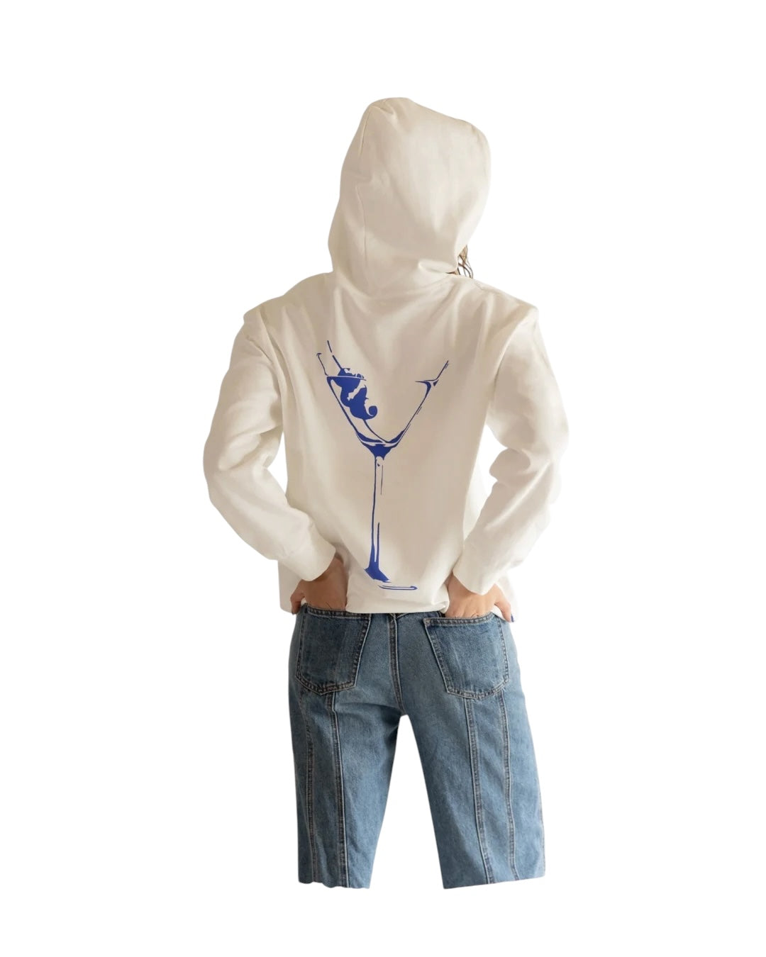 HOODIE BLANCA MARTINI