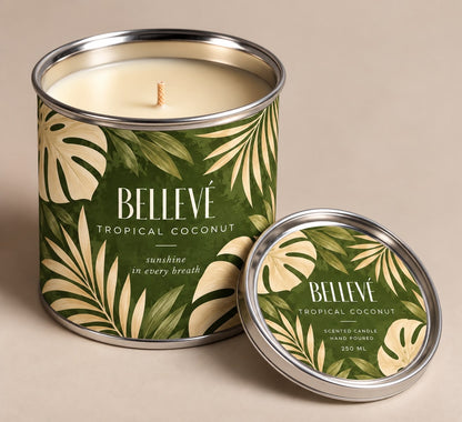 Signature Tins - Tropical Coconut