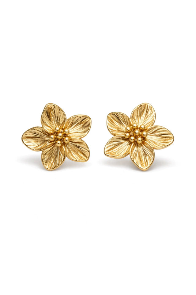 Aretes Flor de Hawaii
