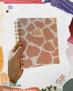 Libreta Animal Print Jirafa