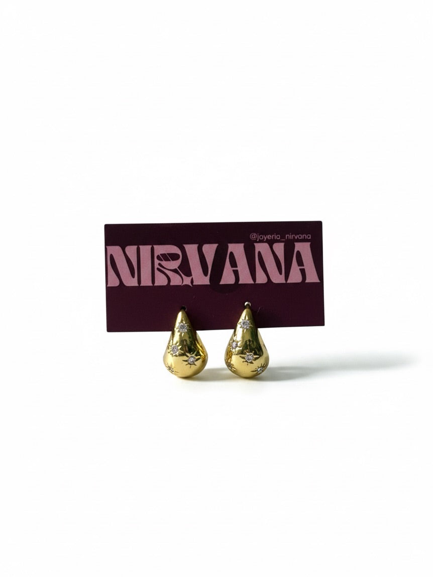 Mini arracadas Twinkle