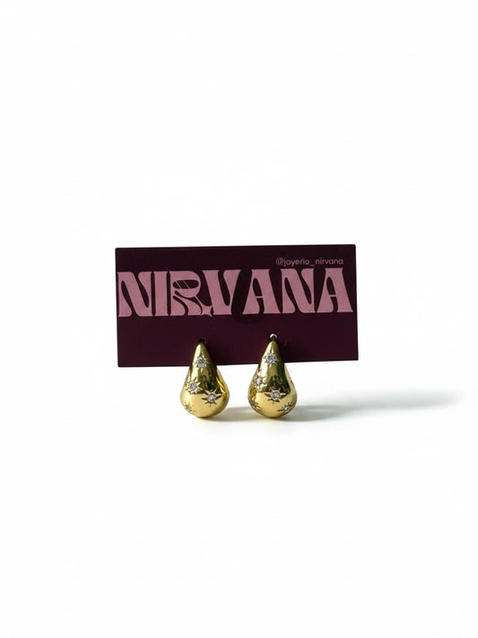 Mini arracadas Twinkle
