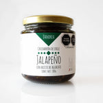 Salsa Chicharrón de Chile Jalapeño con Aceite de Aguacate