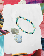 Brazalete con separadores de madera SOUR GUMMY