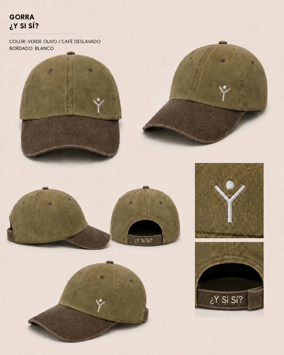 Gorra ¿Y Si Sí?
