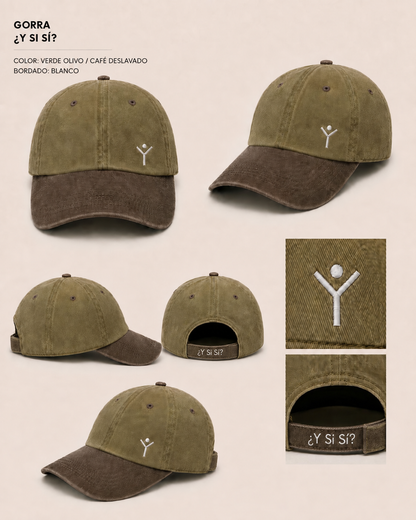 Gorra ¿Y Si Sí?