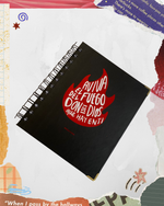Libreta Boy's Fuego