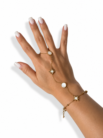 Pulsera-anillo Cosmic