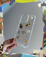 Funda Personalizada Tesoros dorados