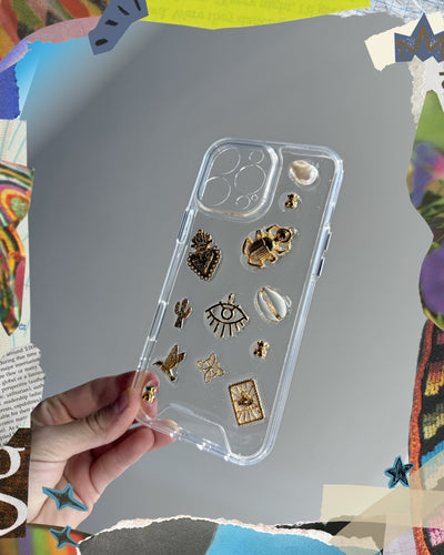Funda Personalizada Tesoros dorados
