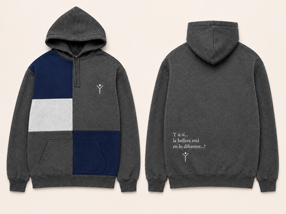 Sudadera Cuadros