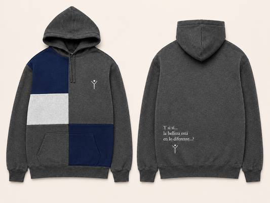 Sudadera Cuadros