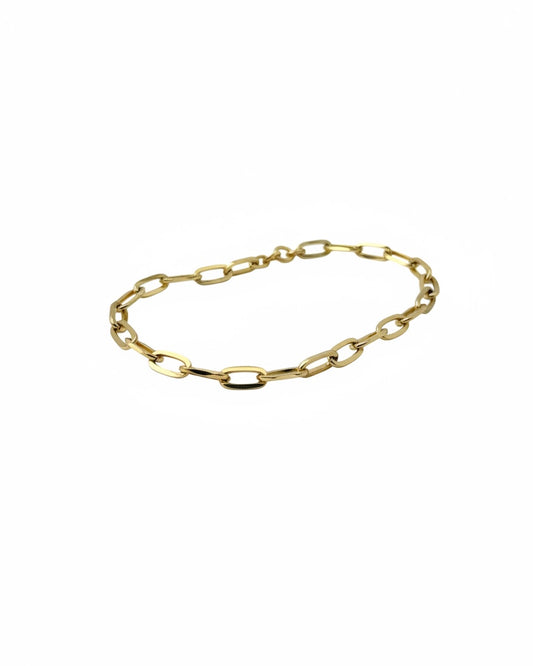 Collar cadenita dorada