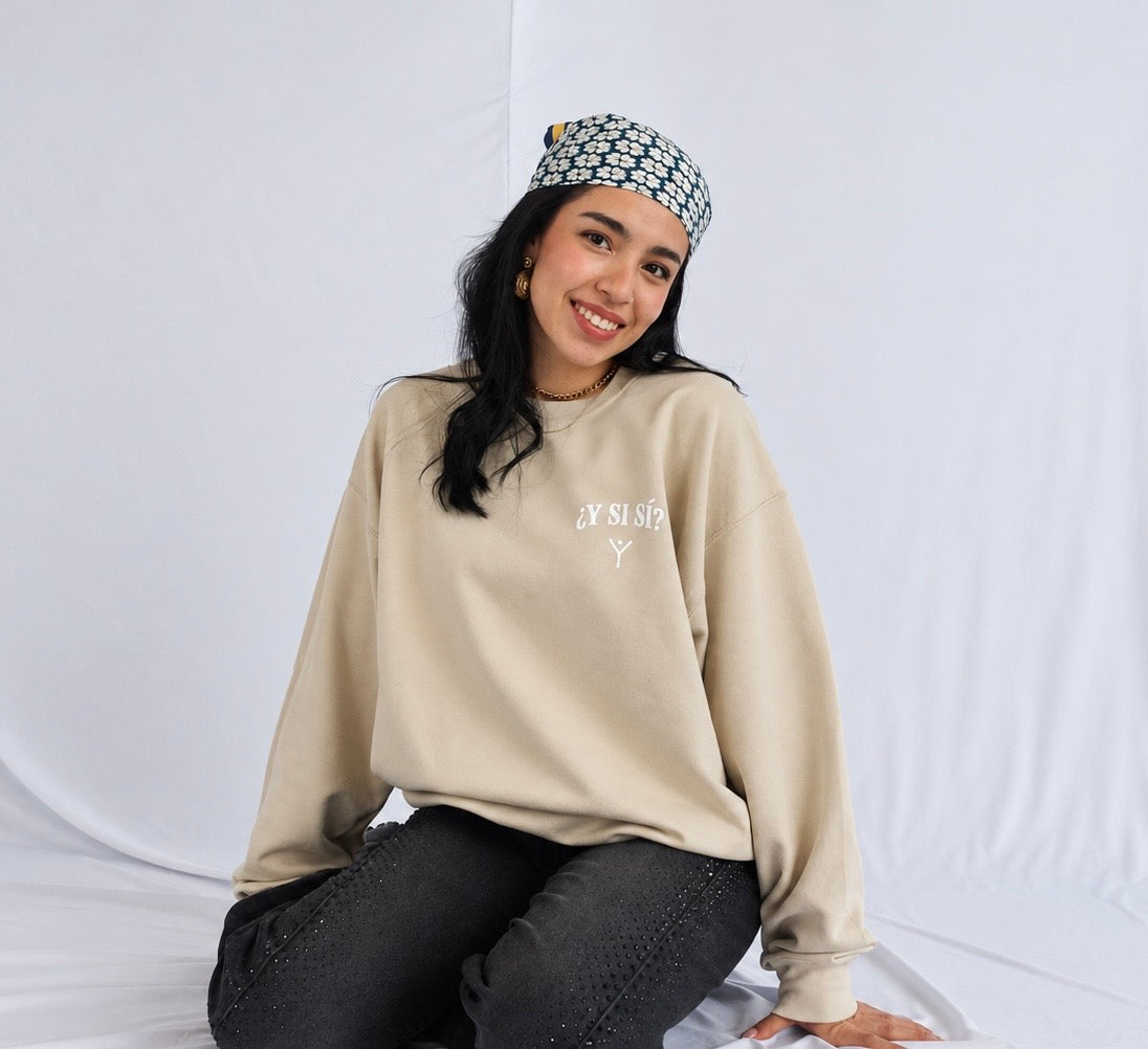 Sudadera Bubble Hechos para Más