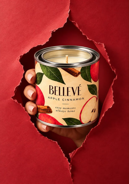 Signature Tins - Apple Cinnamon