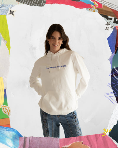 HOODIE BLANCA MARTINI