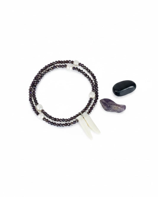 Brazalete con charm