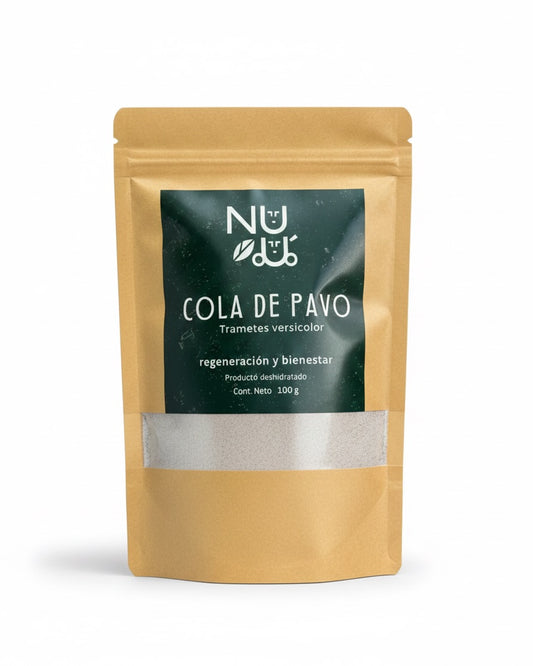 Adaptógeno Cola de pavo en polvo